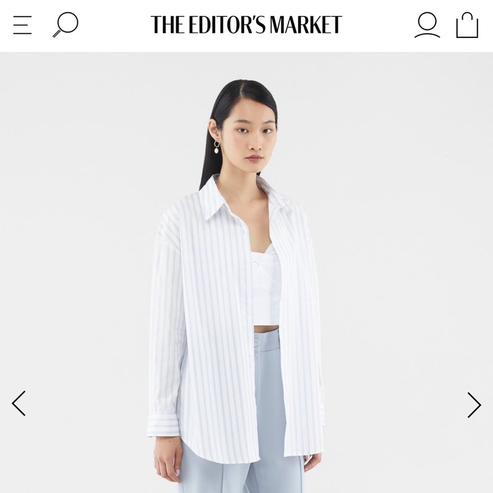 Brand new The Editor’s Market tops